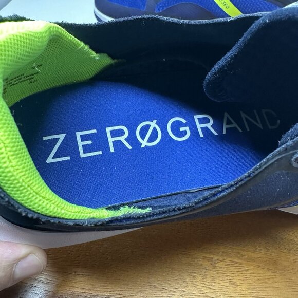 Cole Haan ZeroGrand Winner Tennis Sneakers Size‎ 12M Blue main image 4